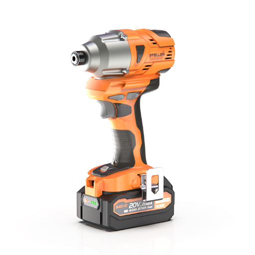 20V_max Brushless Motor Impact Driver (Bare Tool)