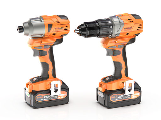 Brushless Hammer Drill & Impact Driver Combo
