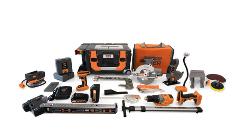 20V_max Brushless DOER Supreme 9 Compact Toolshed Workstation